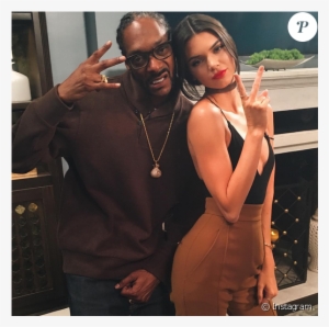 Kendall Jenner Et Snoop Dogg Lors De La Première De - Kendall Jenner Snoop Dogg #853876
