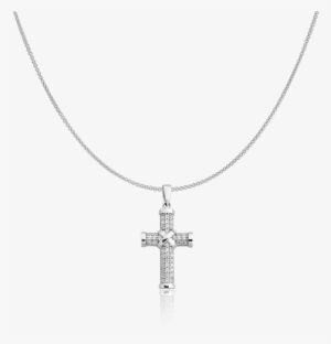 Fancy Gold Cross - Necklace #853903