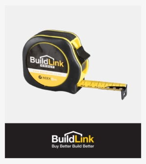 Buildlink Tape Measure 8m X 25m - Tape Measure #853905