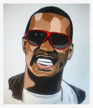 Draw Juicy J, Pop Art, The Club, Mafia, Beats - Juicy J Draw #853958