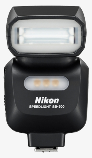 Sb-500 Af Speedlight - Nikon Sb500 #853974
