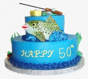 50th Birthday Cake For A Man - 50 Birthday Cake Png #854070
