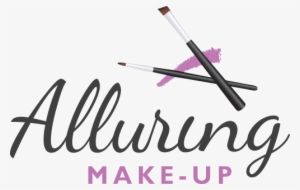 Alluring Makeup Logo Menu - Make Up Png Logo #854118