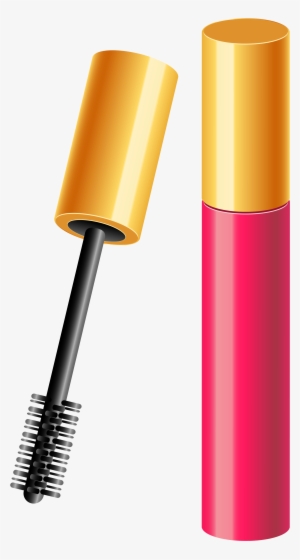 Black And White Download Makeup Clipart Png - Mascara Clipart #854198