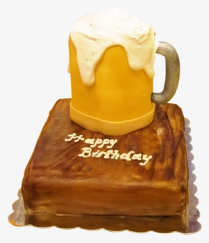 Happy Birthday, Ceetar - Beer Birthday Cake For Men #854224