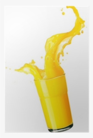 Orange Juice Splash #854249