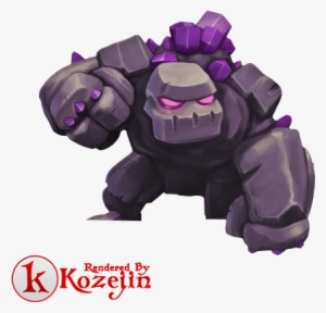 Golem - Http - //i - Imgur - Com/7cxglvi - Golem Do Clash Of Clans #854253