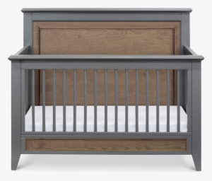 Crib Transparent Png - Franklin & Ben Beckett Convertible Crib Stone #854281
