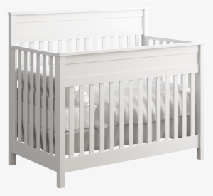 Offspring Terrace Crib - Hampton Crib White #854333
