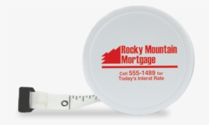 6' Round The House Tape Measure - Bay State R475 Promotional 6' Round-the-house Tape #854381