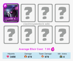 Best Clash Royale Decks With P - Mega Knight Royal Ghost Deck #854457