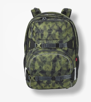 Frontansicht 4you Schulrucksack Pekka Camouflage - Schulrucksack Grün Camouflage #854483 Frontansicht 4you Schulrucksack Pekka Camouflage - Schulrucksack Grün Camouflage #854483
