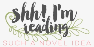 Shh, I'm Reading - Calligraphy #854518