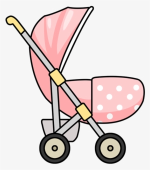 Free To Use Public Domain Stroller Clip Art - Baby Crib Clipart Png #854559