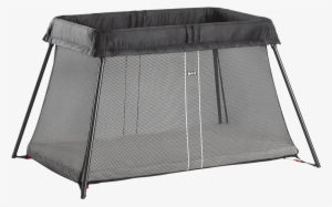 Travel Cot Light - Baby Bjorn Travel Cot Light - Black #854623