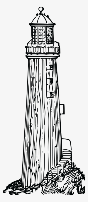 Free Clipart Of A Lighthouse - Old Lighthouse Clipart #854669