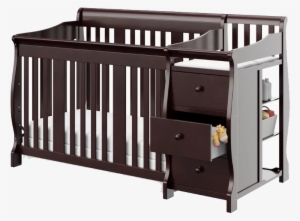 What Is A Convertible Baby Crib With Changing Table - Storkcraft Portofino 4-in-1 Convertible Crib #854787