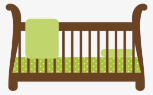 Clipart Resolution 900*609 - Baby Crib Clipart #854818
