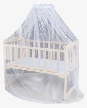 Crib Canopy Safety Net For Baby Cradle Mosquito Repellent - Baby Bed Mosquito Net #854880