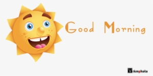 Morning - Sun-wg0180959 - Good Morning Pic Png #854904