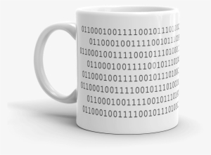 Binary Code Mug - Coffee Cup - Free Transparent PNG Download - PNGkey