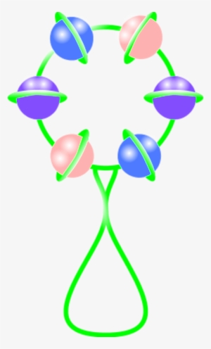 Unique Baby Rattle Clipart The Cliparts - Clip Art #855208