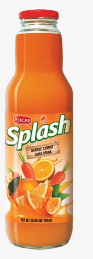 Orange Carrot / Pineapple Carrot / Mango Carrot - Splash Mango Carrot Juice Drink 300ml 300ml #855384