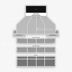 Music Hall Center Seating Chart Shh We Have A Plan - Diagram #855401