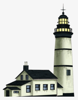 Free Download Name Clipart Pondicherry Lighthouse - Transparent Background Lighthouse Png #855485