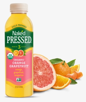 Naked Pressed Organic Valencia Orange Juice - 32 Fl #855526 Naked Pressed Organic Valencia Orange Juice - 32 Fl #855526