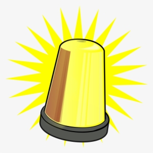 Free Clipart - Yellow Flashing Light Clipart #855527