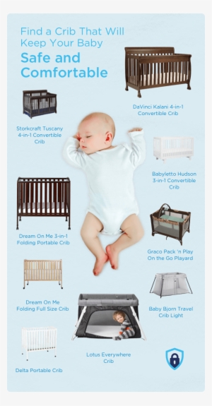 The Best Crib Should Meet Strict Crib Safety Standards - Guava Family Lotus Portable Baby Travel Crib #855552