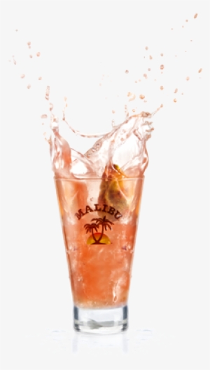 Malibu Sun Splash Drink Ingredients - Malibu Rum #855572