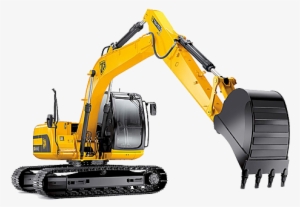 Best Free Excavator Icon - Track Hoe Clip Art #855655