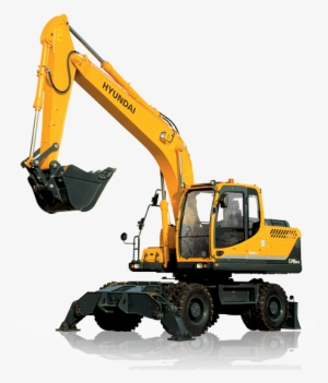Excavator Png - Heavy Machinery Png #855676