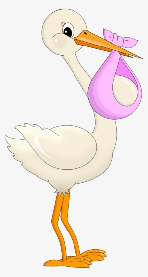 Dibujo De Cigueña Para Baby Shower #855699