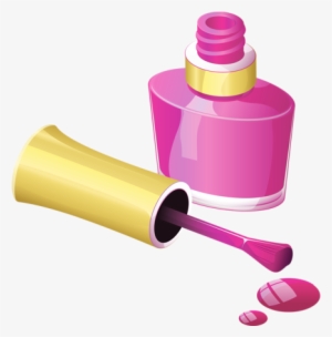 Png Svg Freebies - Nail Polish Clipart Png #855822