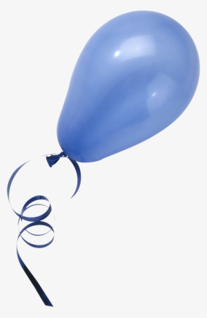 Blue Balloon Png Image - Objects #855823