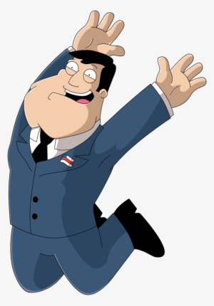 Good Morning Usa By Koisnake On Deviantart Vector Freeuse - American Dad Stan Smith Png #856009