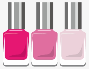 Jpg Vector Png - Pink Nail Polish Clip Art - Free Transparent PNG ...