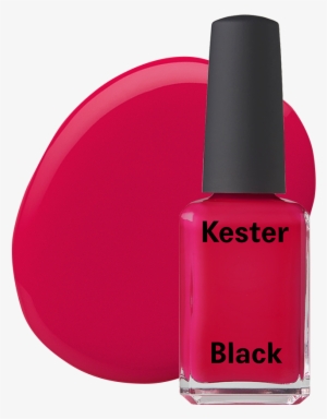The Ultimate Badass, Blue-undertoned, Cult Red Nail - Nail Polish #856036