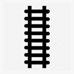 Railroad Tracks Transparent Png Images - Railway Icon #856057