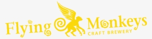 Logo - Flying Monkeys Brewery Logo #856095