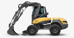 Wheel Excavator Loader - Mecalac 12mtx #856114