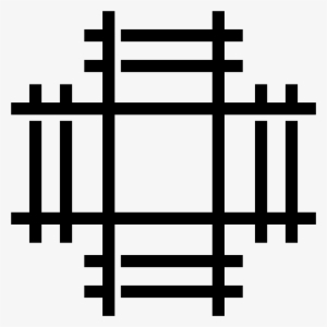 Train Tracks Icon Free - Sushi On Bloor #856192