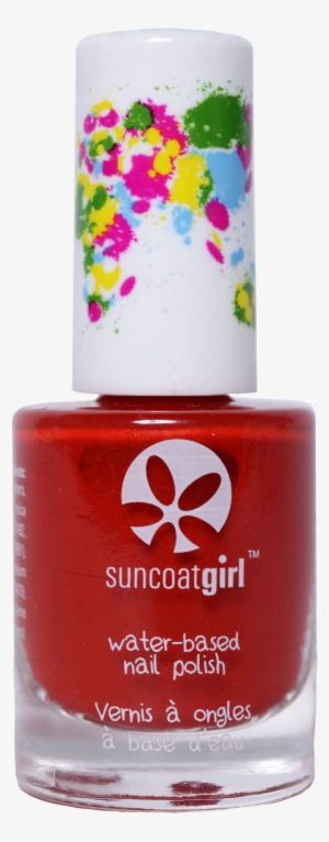 Suncoatgirl Girl Nail Polish - Suncoat Girl Nail Polish - Strawberry Delight #856219
