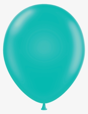Teal Latex Balloons - Teal Balloon #856249