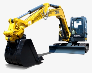 Best Free Excavator Transparent Png File - Gehl 603 Mini Excavators #856268