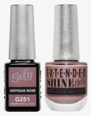 Nail Polish Png - Gel Ii Soak-off Gel Polish, Under #856306