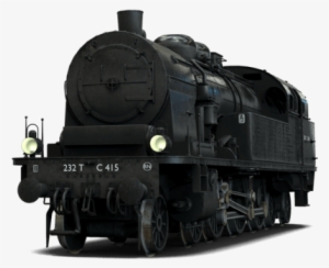 French Steam Engine - Locomotive #856308